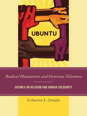 cover image of Radical Humanism and Generous Tolerance
